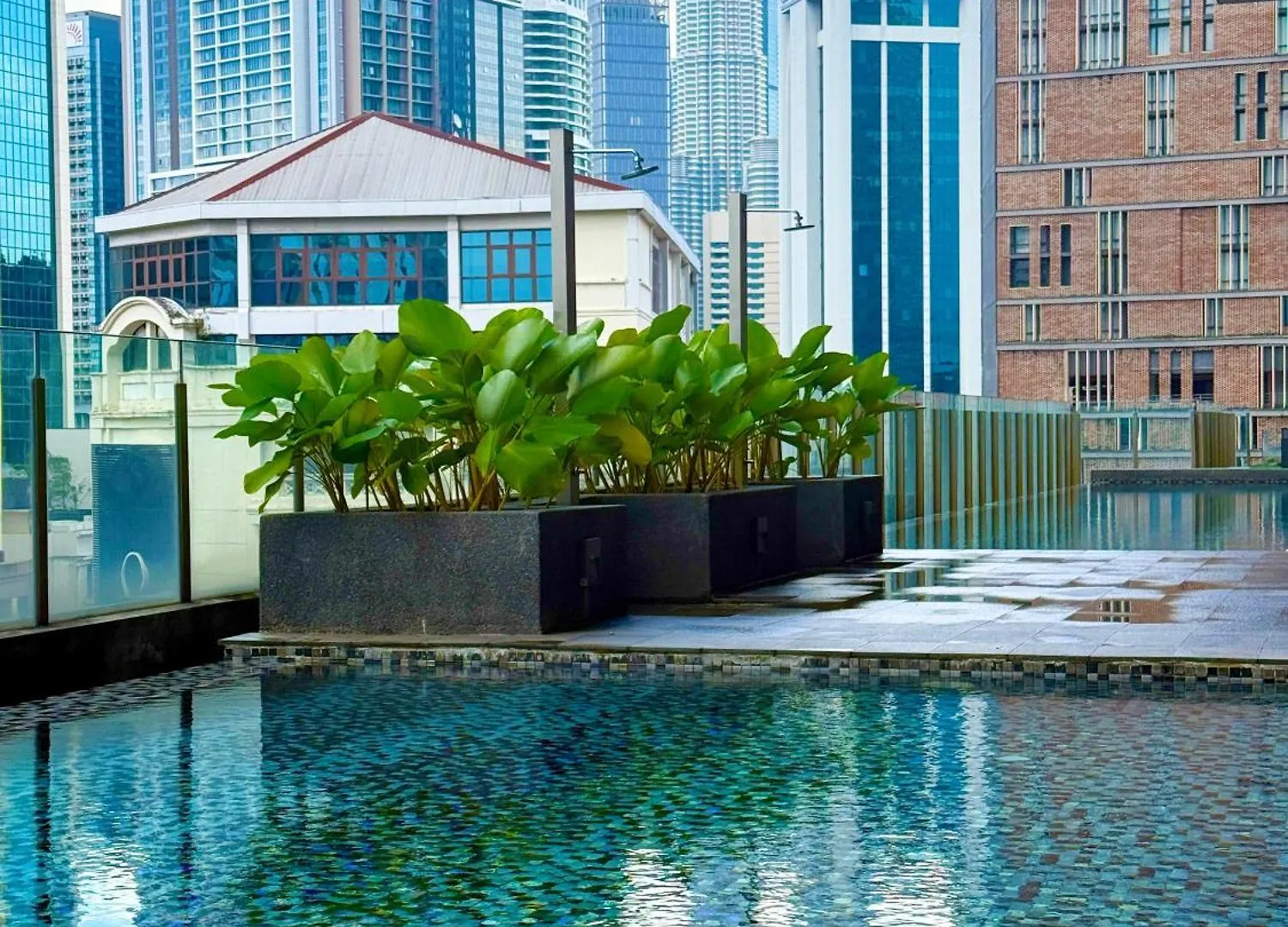 Appartamento Anggun Residences Klcc By Flixses Kuala Lumpur Malesia