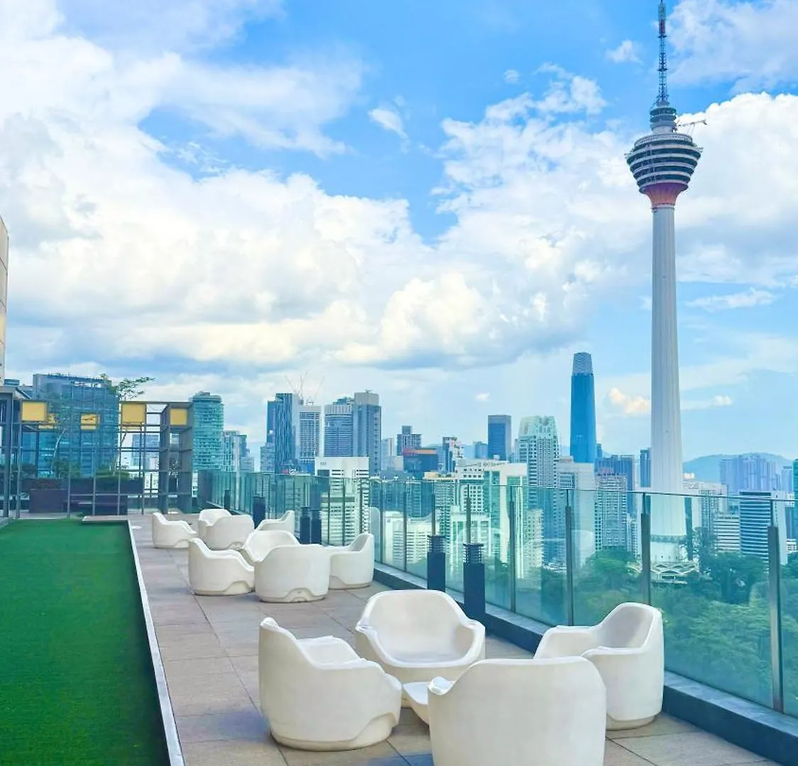 Anggun Residences Klcc By Flixses Kuala Lumpur 0*,