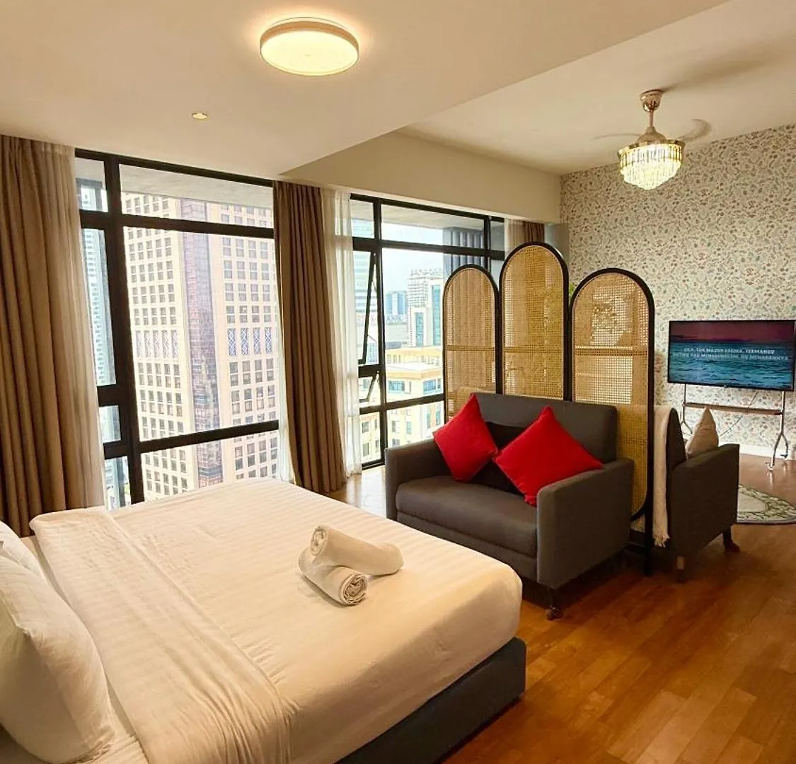 Anggun Residences Klcc By Flixses Куала-Лумпур Апартаменты