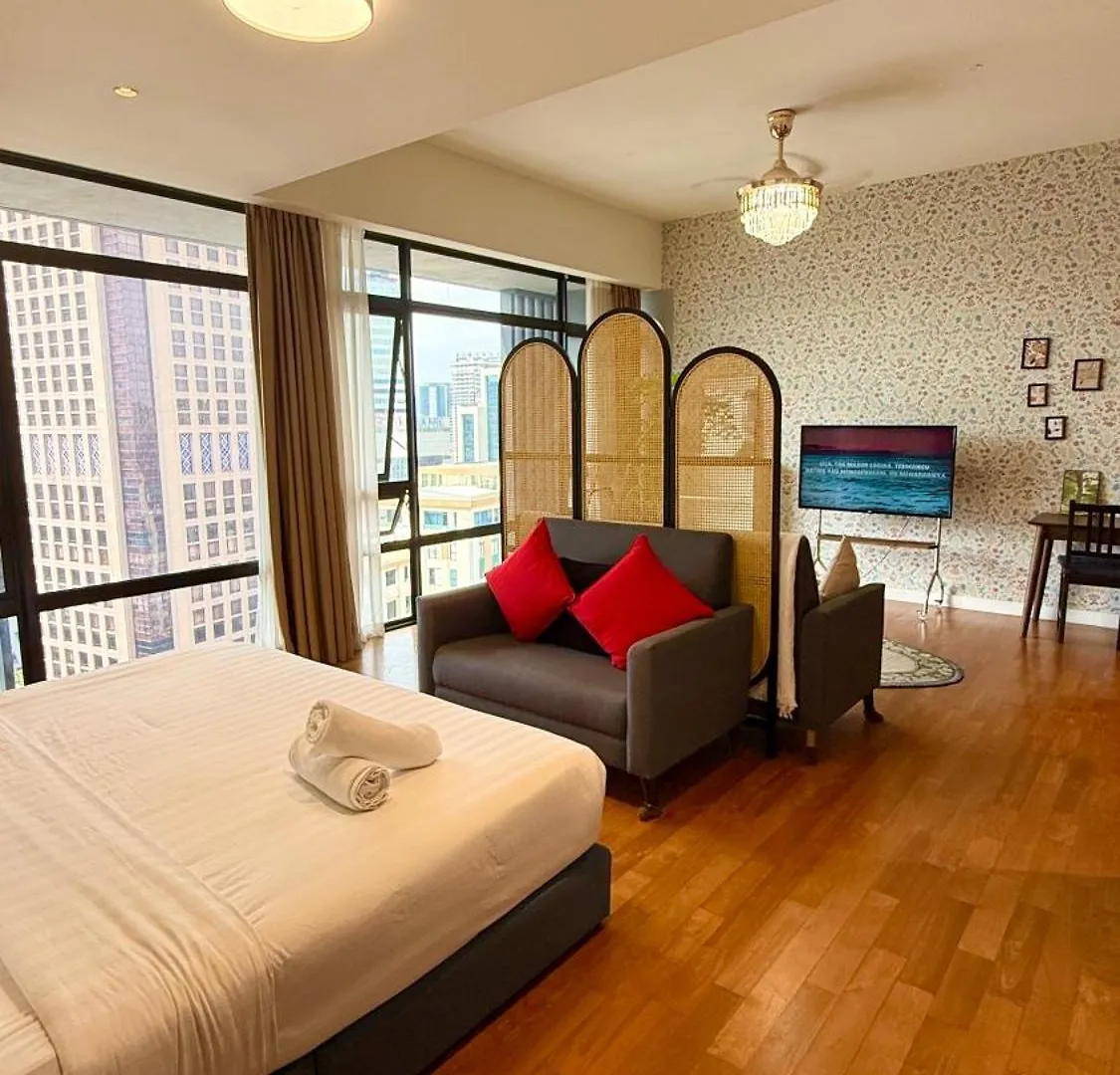 Anggun Residences Klcc By Flixses Куала-Лумпур
