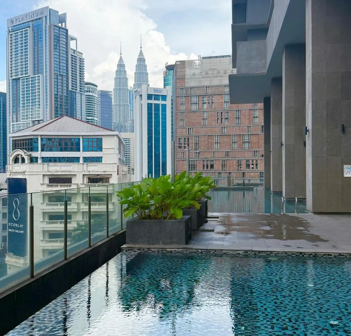Anggun Residences Klcc By Flixses Kuala Lumpur Apartment