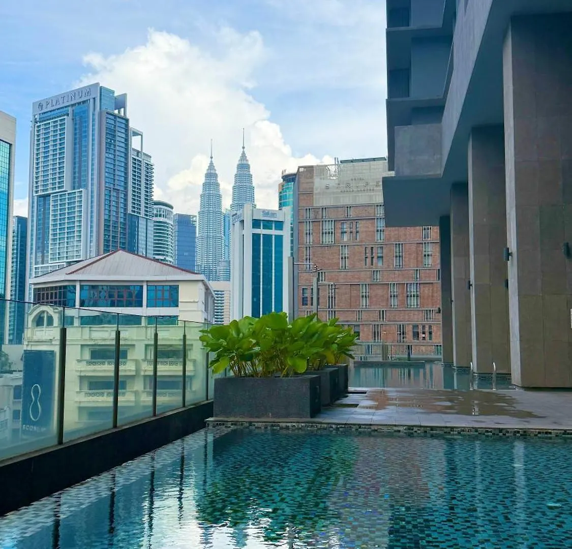 Anggun Residences Klcc By Flixses Kuala Lumpur Apartment
